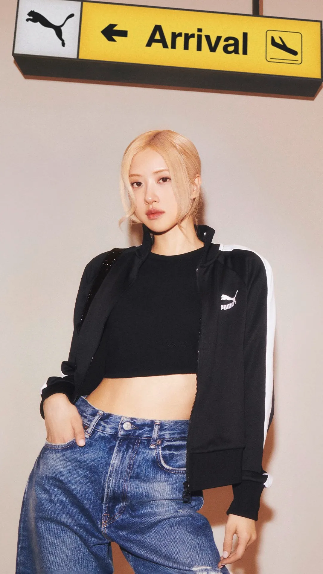 Puma | Welcoming Blackpink's Rosé On Board